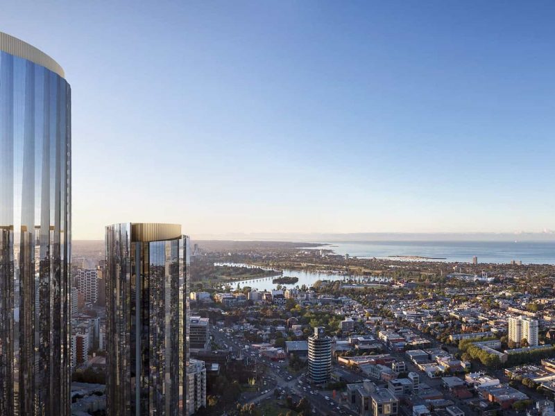 Tầm view căn hộ melbourne